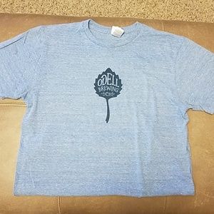 Odell Brewing blue unisex tshirt